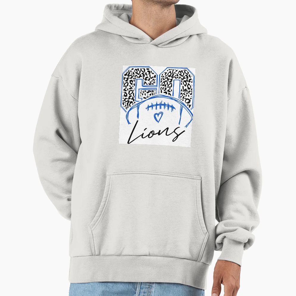 Go Cheetah Lions Collection Ii Hoodie - Streetwear Style Men Women - T-Shirt, Sweatshirt, Hoodie