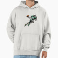 Rugby American Football Skeletons Sprint Hoodie - Trendy Graphic Men Women - T-Shirt, Sweatshirt, Hoodie