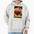 Football Fan Match Soccer Rugby Hoodie - Graphic Print for Adults - T-Shirt, Sweatshirt, Hoodie