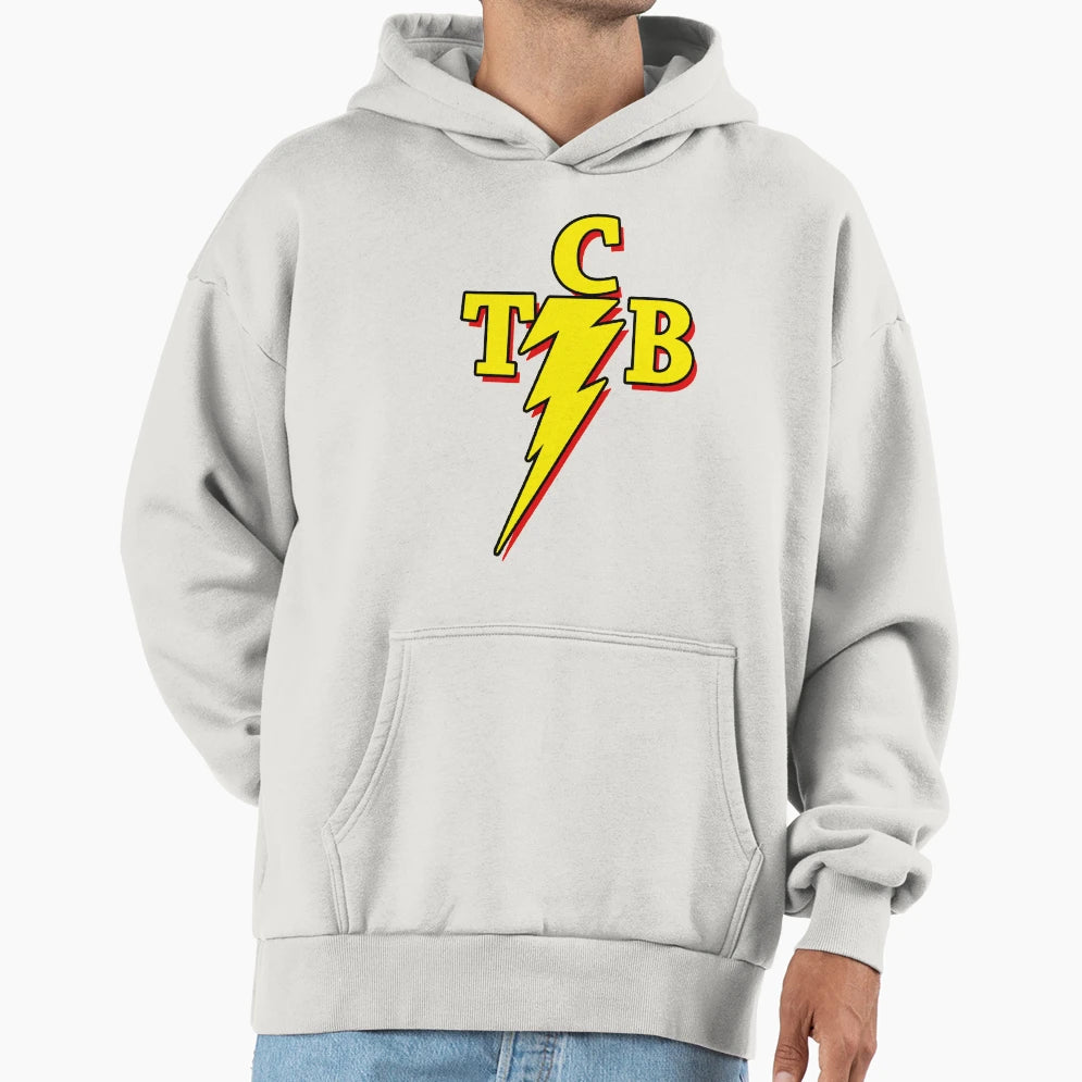 Tcb Taking Care Business Hoodie - Minimalist Print for Adults - T-Shirt, Sweatshirt, Hoodie