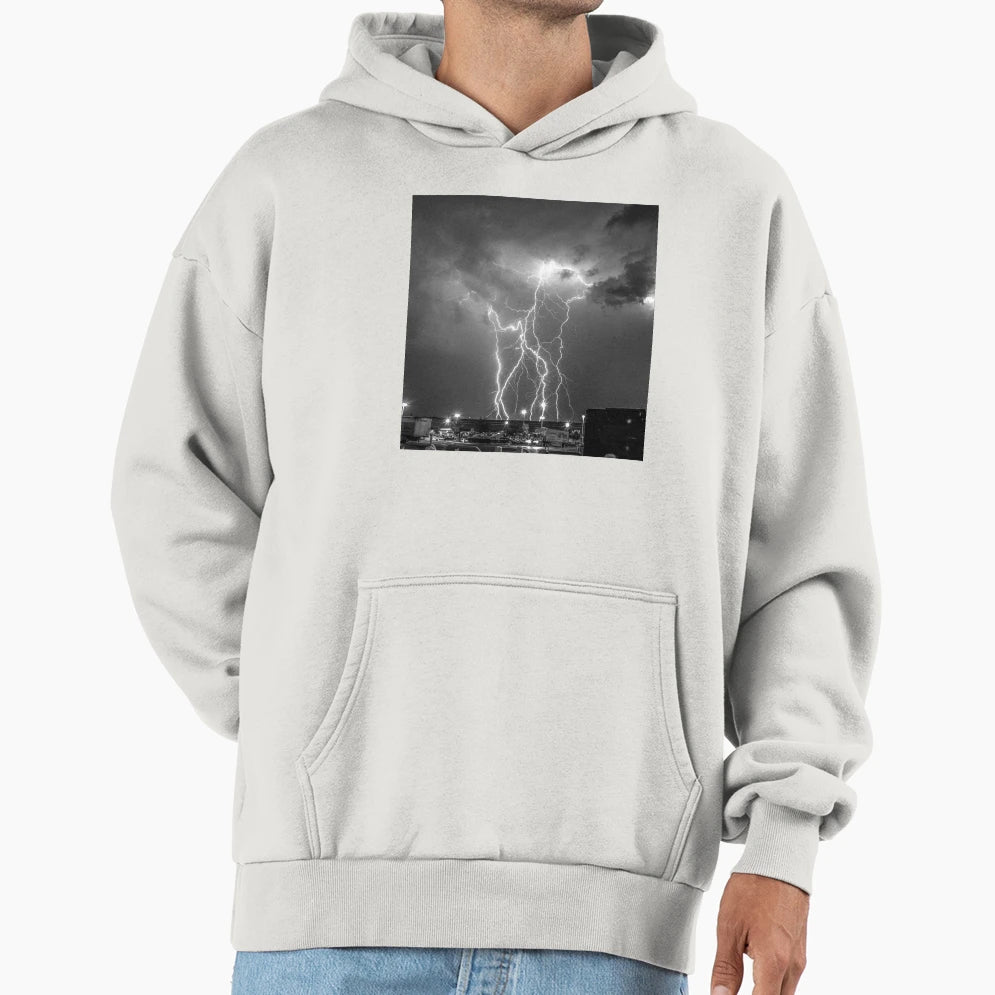 Montreal Lightning Hoodie - Aesthetic Graphic Men Women - T-Shirt, Sweatshirt, Hoodie