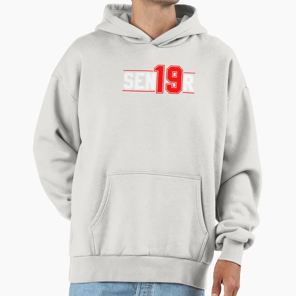 2019 Pensioner Retirement Hoodie - Minimalist Print Unisex - T-Shirt, Sweatshirt, Hoodie