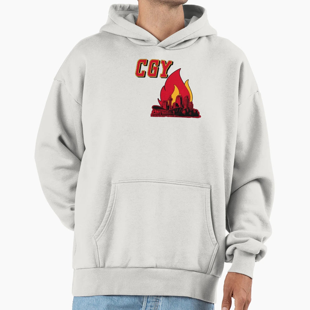 Calgary Busey Logo Hoodie - Novelty Apparel Men Women - T-Shirt, Sweatshirt, Hoodie