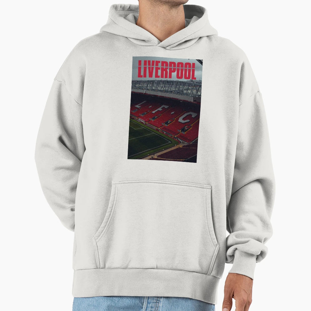 Liverpool Hoodie - Graphic Print Unisex - T-Shirt, Sweatshirt, Hoodie