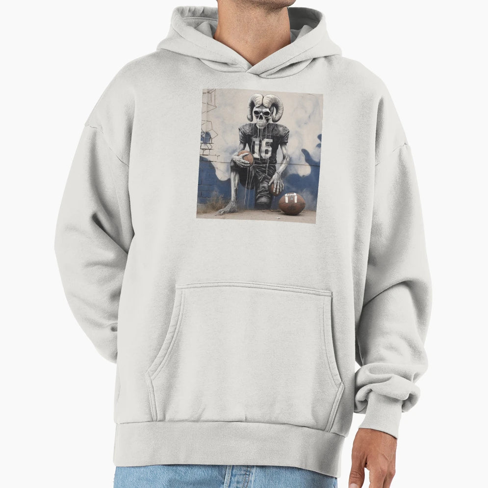 La Rams 4 Life Hoodie - Aesthetic Graphic Unisex - T-Shirt, Sweatshirt, Hoodie