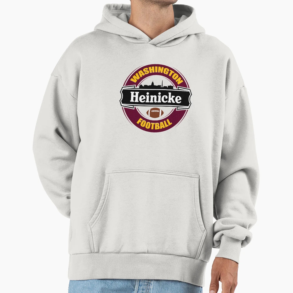 Taylor Heinicke Hoodie - Unique Graphic for Adults - T-Shirt, Sweatshirt, Hoodie