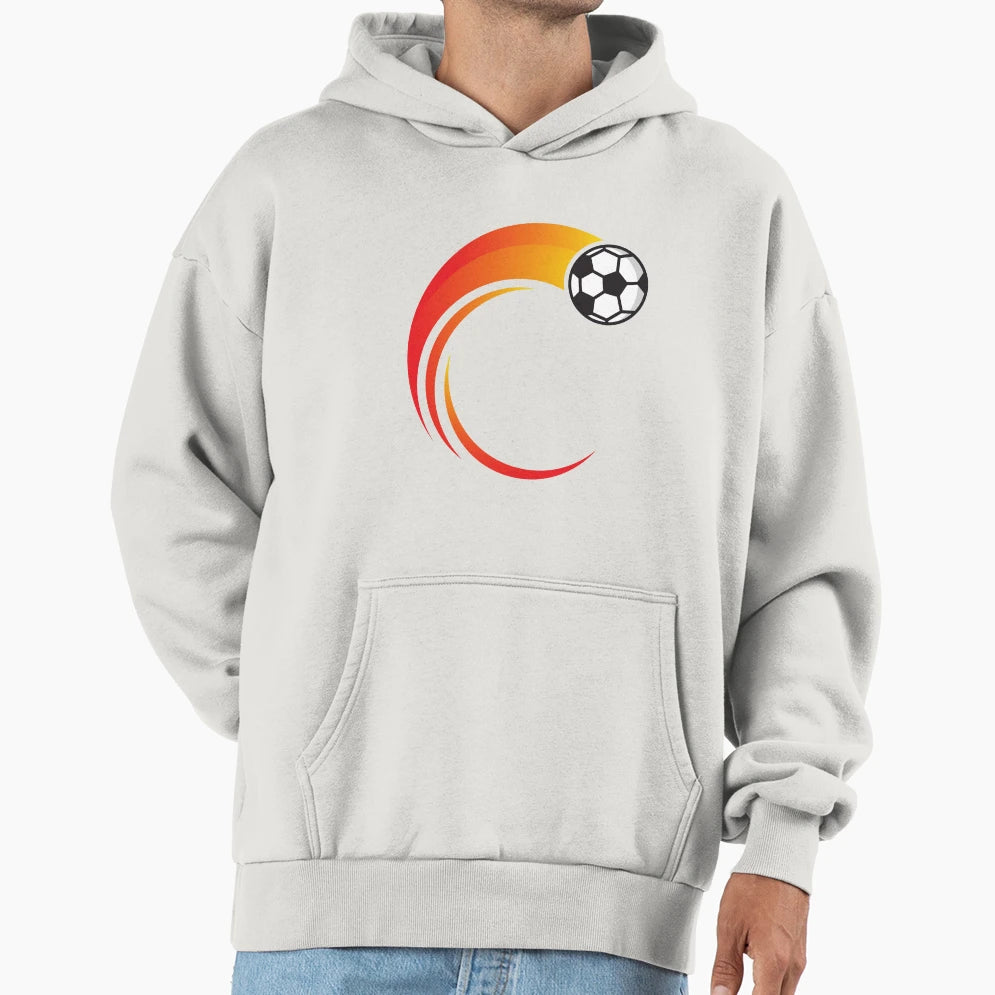 Football Wave Ball Football Ball Getters Hoodie - Graphic Print for Adults - T-Shirt, Sweatshirt, Hoodie