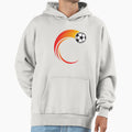 Football Wave Ball Football Ball Getters Hoodie - Graphic Print for Adults - T-Shirt, Sweatshirt, Hoodie