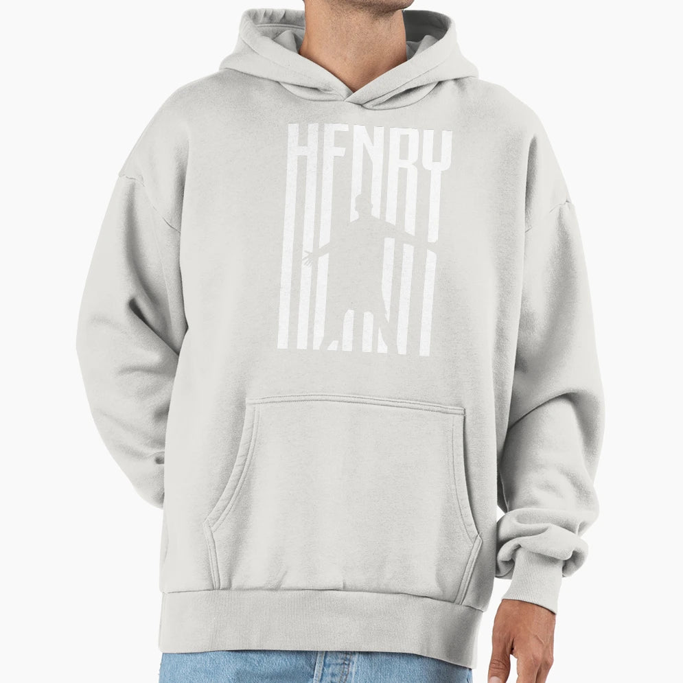 Henry Football Player Juve Soccer Fan Hoodie - Graphic Print for Adults - T-Shirt, Sweatshirt, Hoodie