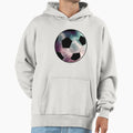 Soccer Ball Football Game Universe Hoodie - Streetwear Style Men Women - T-Shirt, Sweatshirt, Hoodie
