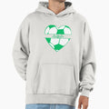 Football Maestro Heart Pulse Football Hoodie - Unique Graphic Unisex - T-Shirt, Sweatshirt, Hoodie