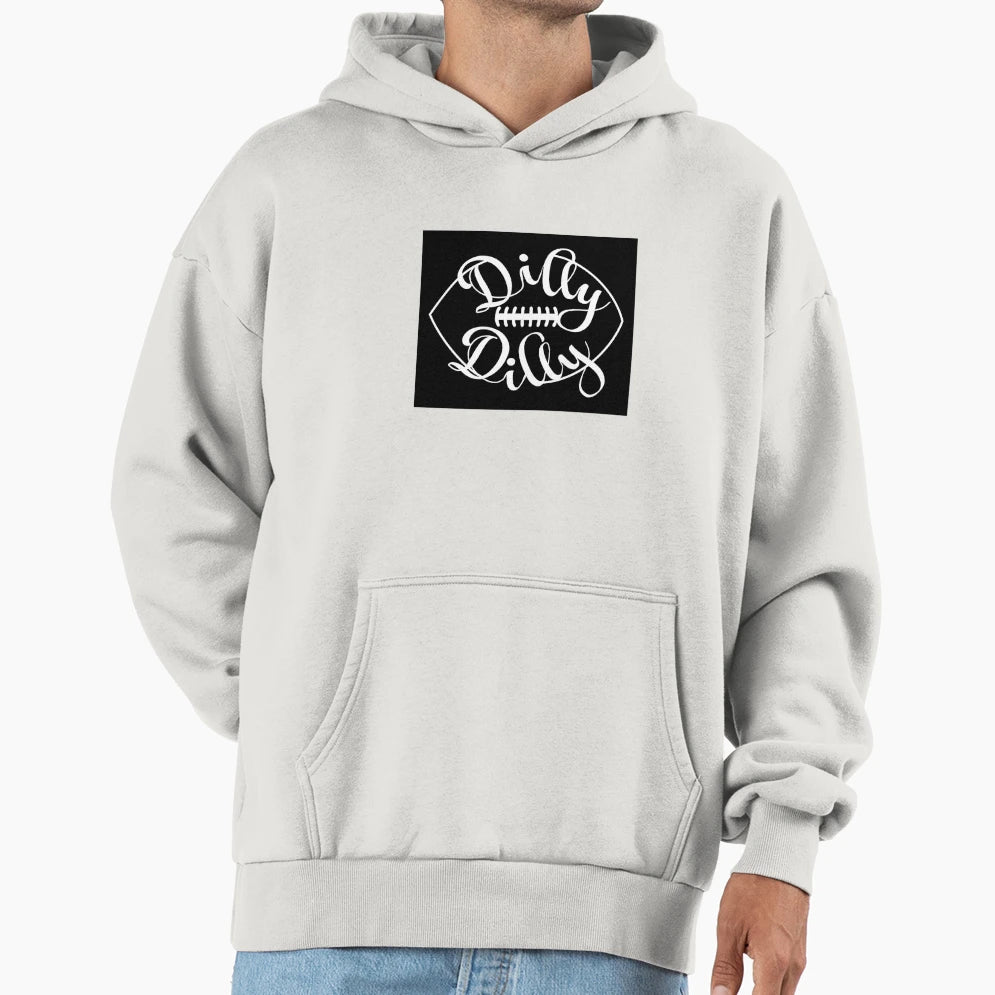 Dilly Dilly Football Hoodie - Casual Everyday Wear for Adults - T-Shirt, Sweatshirt, Hoodie