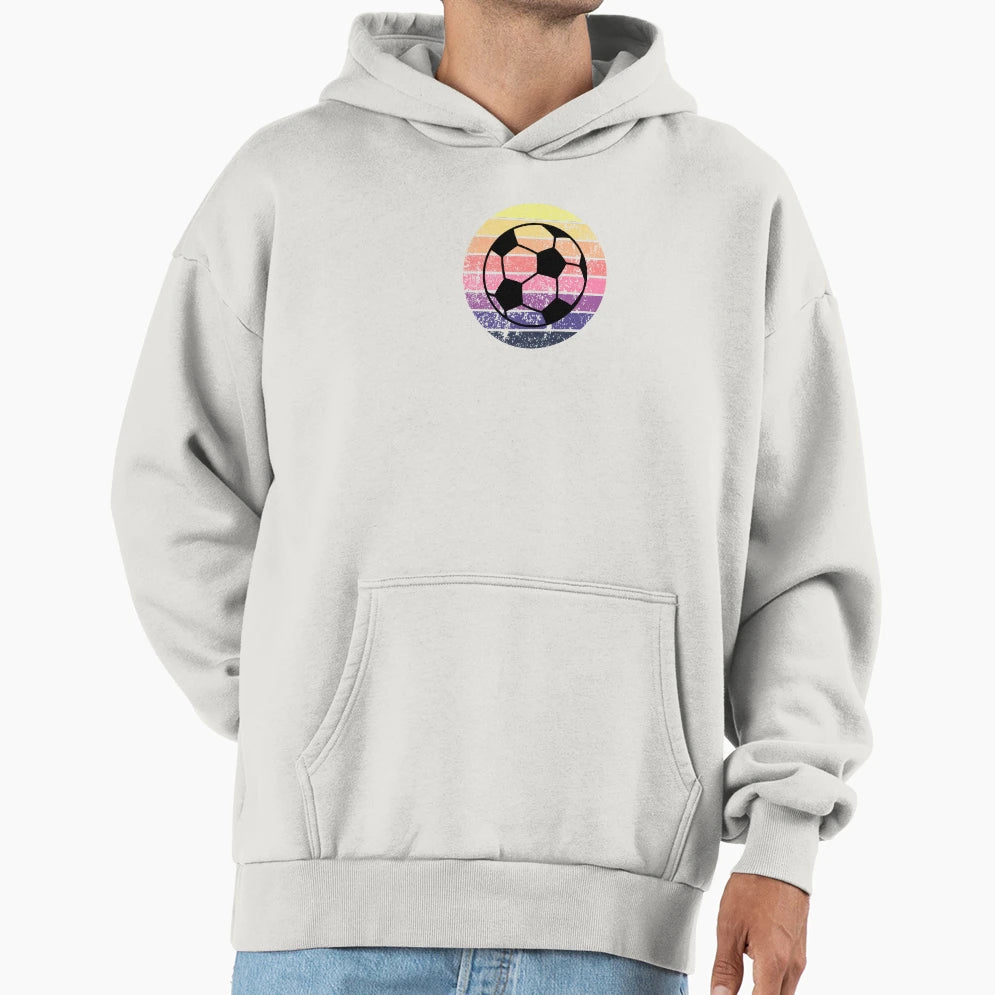 Soccer Ball Summer Football Hoodie - Aesthetic Graphic Unisex - T-Shirt, Sweatshirt, Hoodie