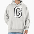 Big Varsity Letter G Hoodie - Graphic Print Unisex - T-Shirt, Sweatshirt, Hoodie