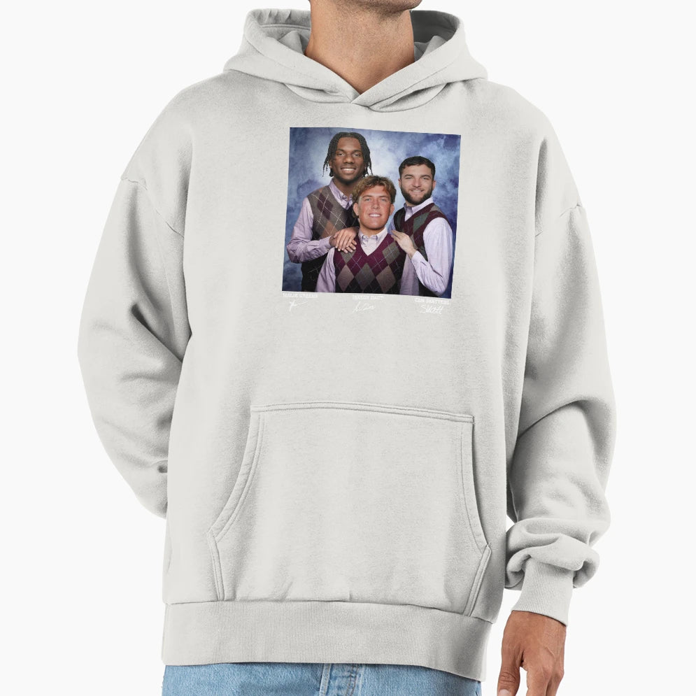 Jaxson Dart Cam Skattebo Malik Nabers Hoodie - Unique Graphic Unisex - T-Shirt, Sweatshirt, Hoodie