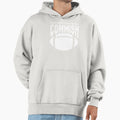 Fantasy Football Commish Hoodie - Minimalist Print Men Women - T-Shirt, Sweatshirt, Hoodie