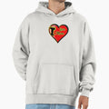 I Love Mom Hoodie - Custom Art Print Unisex - T-Shirt, Sweatshirt, Hoodie