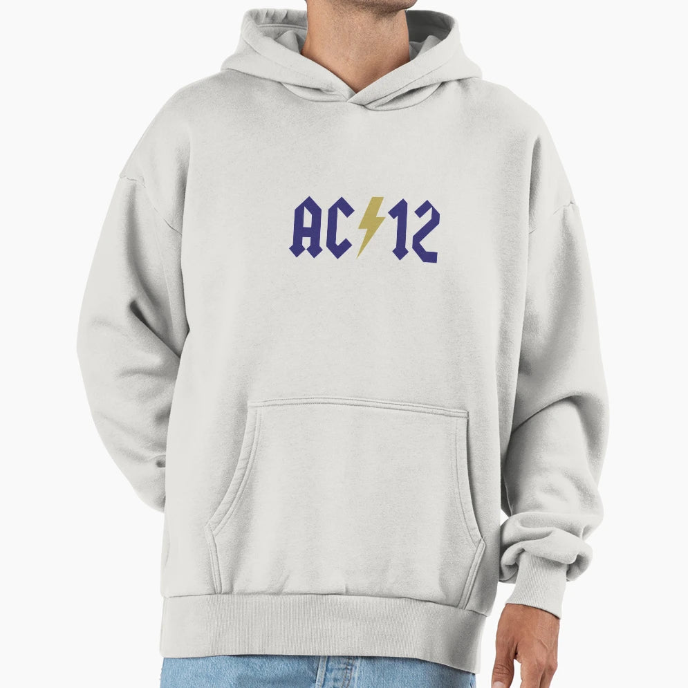 Ac 12 Hoodie - Streetwear Style for Adults - T-Shirt, Sweatshirt, Hoodie