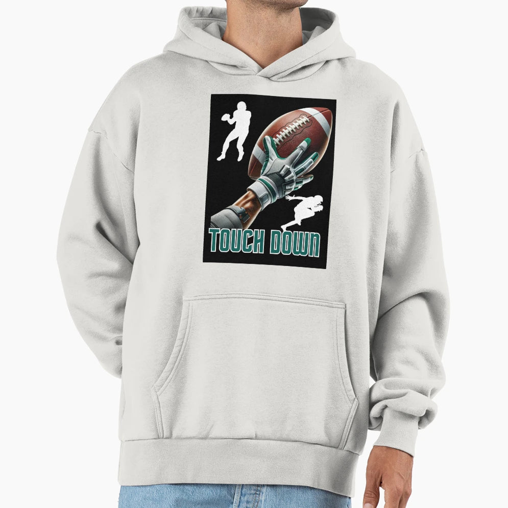 American Football Hoodie - Trendy Graphic Unisex - T-Shirt, Sweatshirt, Hoodie