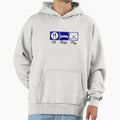 Eat Sleep Play Field Hockey Hoodie - Novelty Apparel Unisex - T-Shirt, Sweatshirt, Hoodie