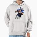 Football Basketball Outdoor White Ball Hoodie - Novelty Apparel Men Women - T-Shirt, Sweatshirt, Hoodie