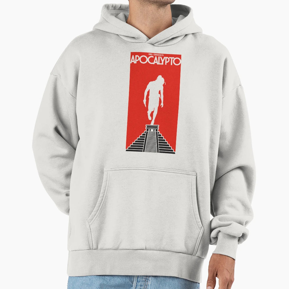 Mel Gibsons Apocalypto Hoodie - Novelty Apparel for Adults - T-Shirt, Sweatshirt, Hoodie