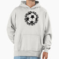 Futbol Tribal Hoodie - Unique Graphic for Adults - T-Shirt, Sweatshirt, Hoodie