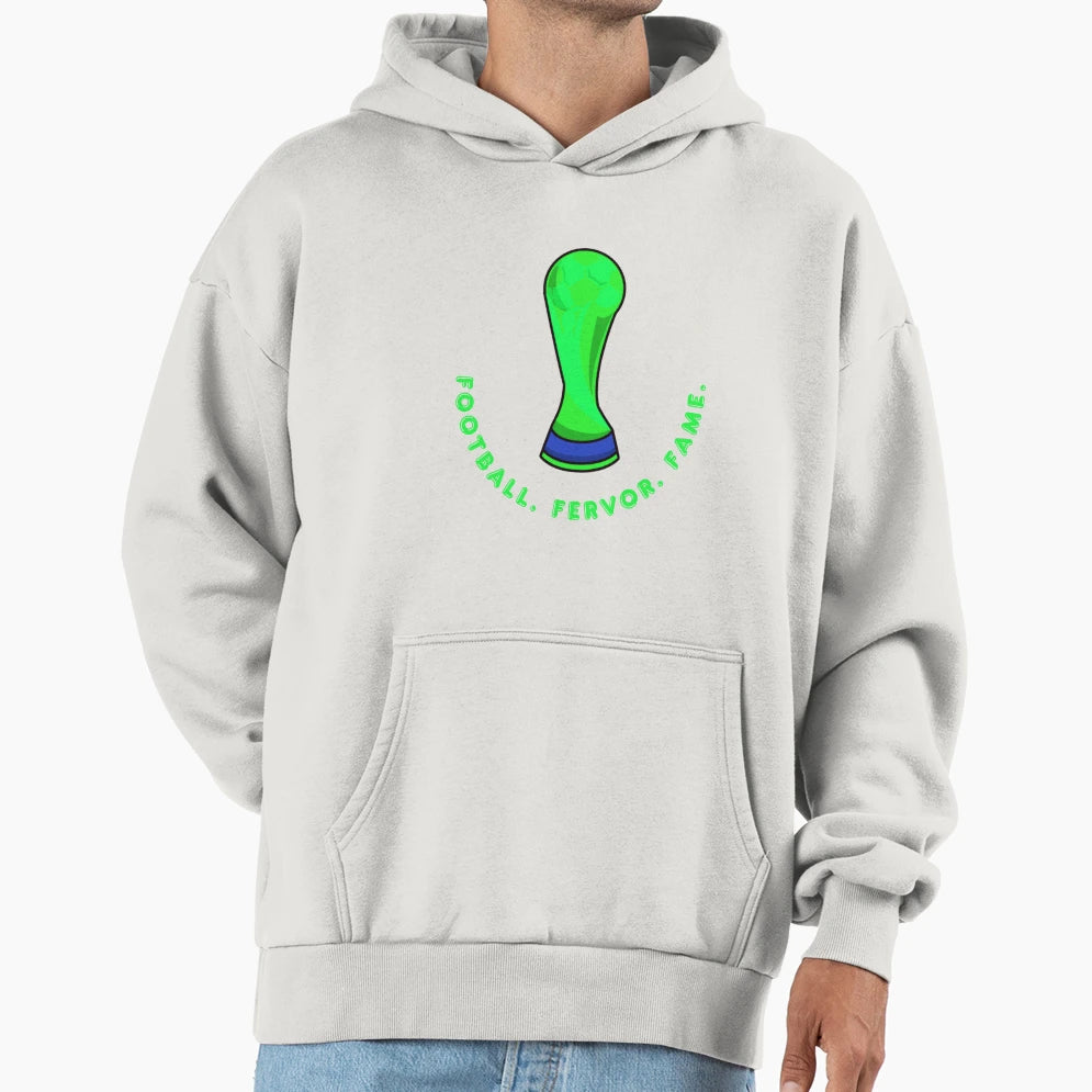 Football Fervor Fame Football Fiesta Hoodie - Custom Art Print Men Women - T-Shirt, Sweatshirt, Hoodie