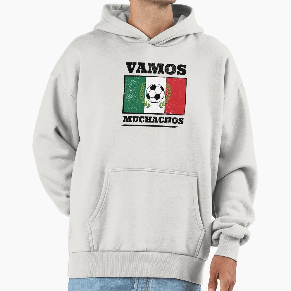 Mexico Soccer Fan Hoodie - Custom Art Print Unisex - T-Shirt, Sweatshirt, Hoodie