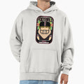 American Football Black And Maroon Enzone Hoodie - Novelty Apparel Unisex - T-Shirt, Sweatshirt, Hoodie