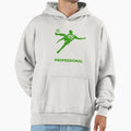 Football Green Professional Flying Hoodie - Casual Everyday Wear Men Women - T-Shirt, Sweatshirt, Hoodie