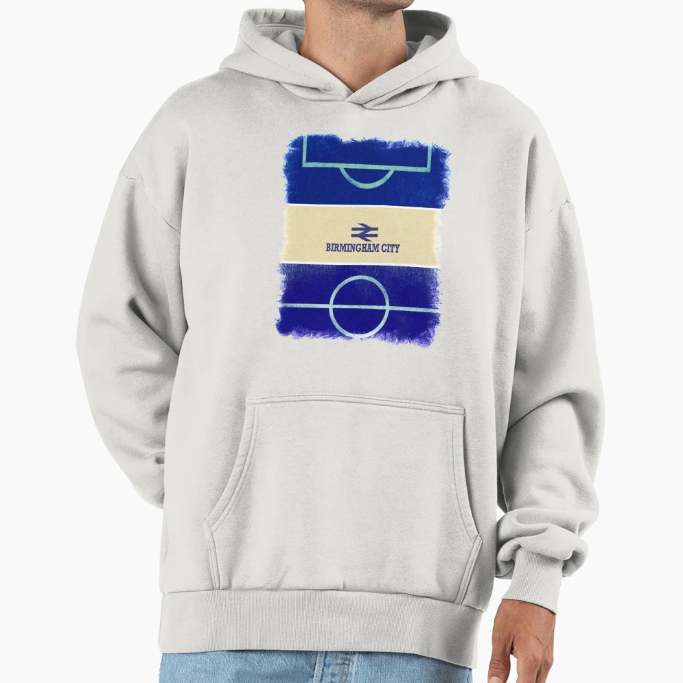 Birmingham British Rail Old Skool Hoodie - Aesthetic Graphic for Adults - T-Shirt, Sweatshirt, Hoodie