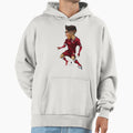 Roberto Firmino Hoodie - Minimalist Print for Adults - T-Shirt, Sweatshirt, Hoodie