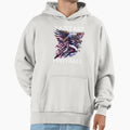 American Fantasy Football Hoodie - Custom Art Print Unisex - T-Shirt, Sweatshirt, Hoodie