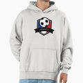 Soccer Flag France Hoodie - Minimalist Print Men Women - T-Shirt, Sweatshirt, Hoodie