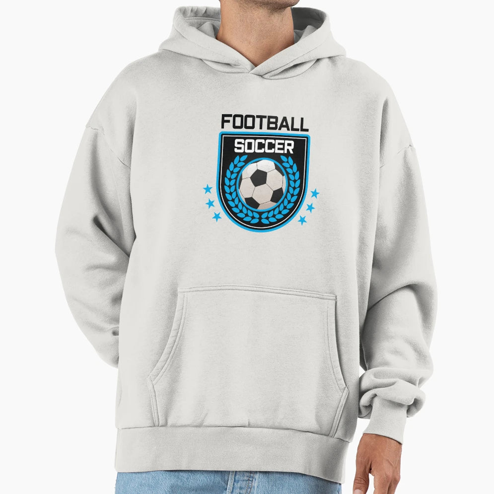Soccer Football Player Fan Goal Hoodie - Custom Art Print Men Women - T-Shirt, Sweatshirt, Hoodie