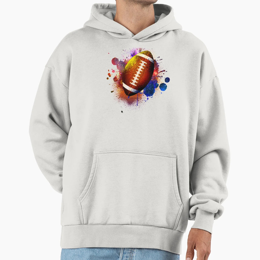 American Football Hoodie - Unique Graphic for Adults - T-Shirt, Sweatshirt, Hoodie