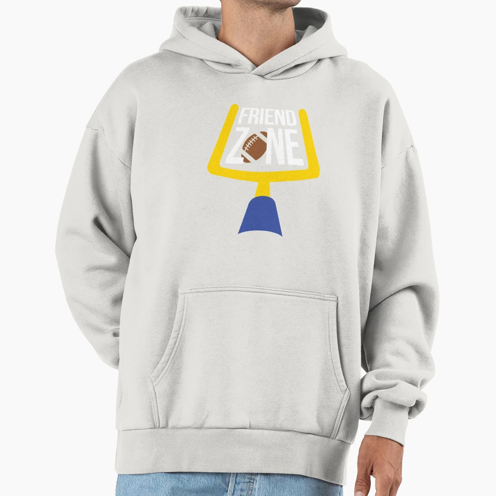Friend Zone Hoodie - Novelty Apparel Men Women - T-Shirt, Sweatshirt, Hoodie