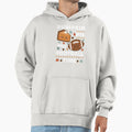 Pumpkin Pie And Football Time Hoodie - Graphic Print Unisex - T-Shirt, Sweatshirt, Hoodie