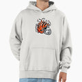 Cincinnati Flame Helmet Hoodie - Graphic Print for Adults - T-Shirt, Sweatshirt, Hoodie