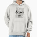 Senior 2023 T-Shirt - Minimalist Print Men Women - T-Shirt, Sweatshirt, Hoodie