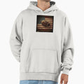 American Football Background Hoodie - Casual Everyday Wear Men Women - T-Shirt, Sweatshirt, Hoodie