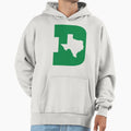D Texas Green Cut Out Hoodie - Streetwear Style Men Women - T-Shirt, Sweatshirt, Hoodie