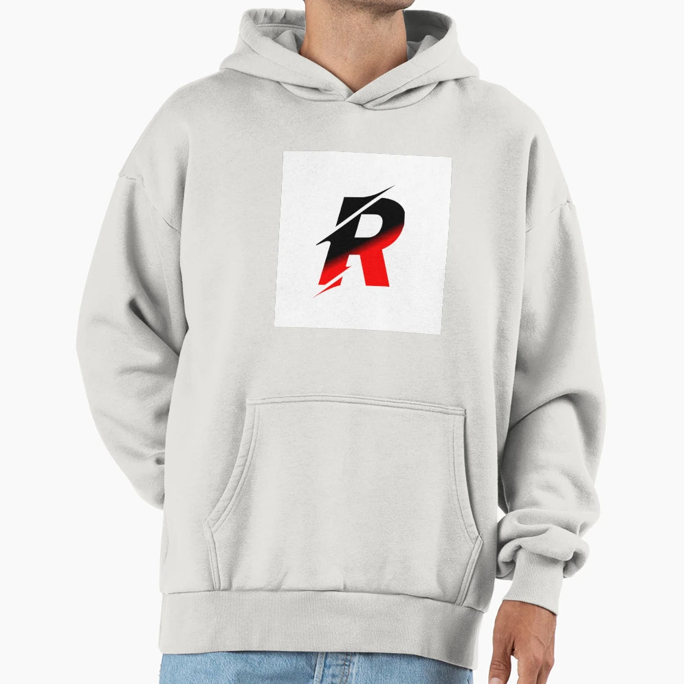 English Alphabet Letter R Creative Hoodie - Custom Art Print for Adults - T-Shirt, Sweatshirt, Hoodie