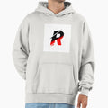 English Alphabet Letter R Creative Hoodie - Custom Art Print for Adults - T-Shirt, Sweatshirt, Hoodie