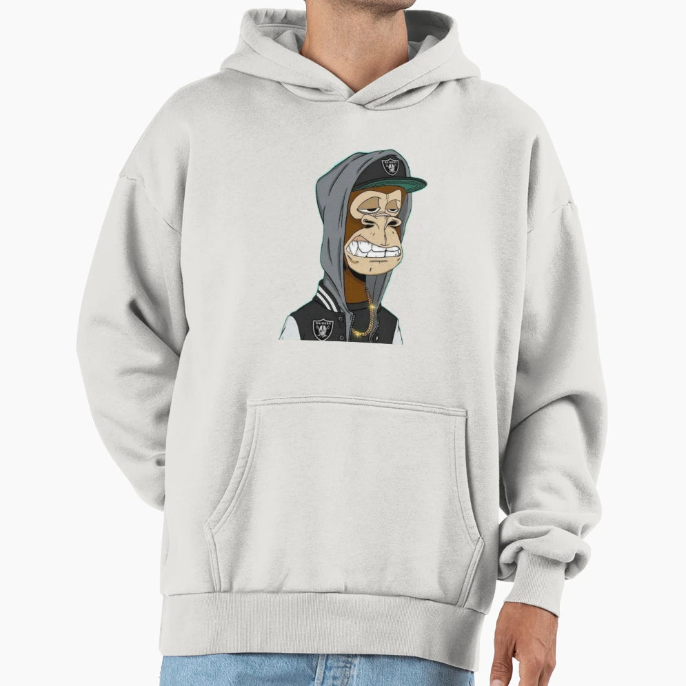 Ape Nft Hoodie - Aesthetic Graphic Men Women - T-Shirt, Sweatshirt, Hoodie