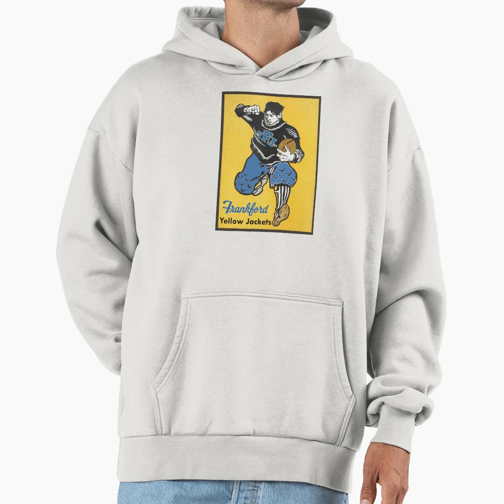 Franklin Yellow Jackets Alternate Hoodie - Streetwear Style Unisex - T-Shirt, Sweatshirt, Hoodie