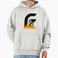 Fire Hoodie - Minimalist Print Men Women - T-Shirt, Sweatshirt, Hoodie