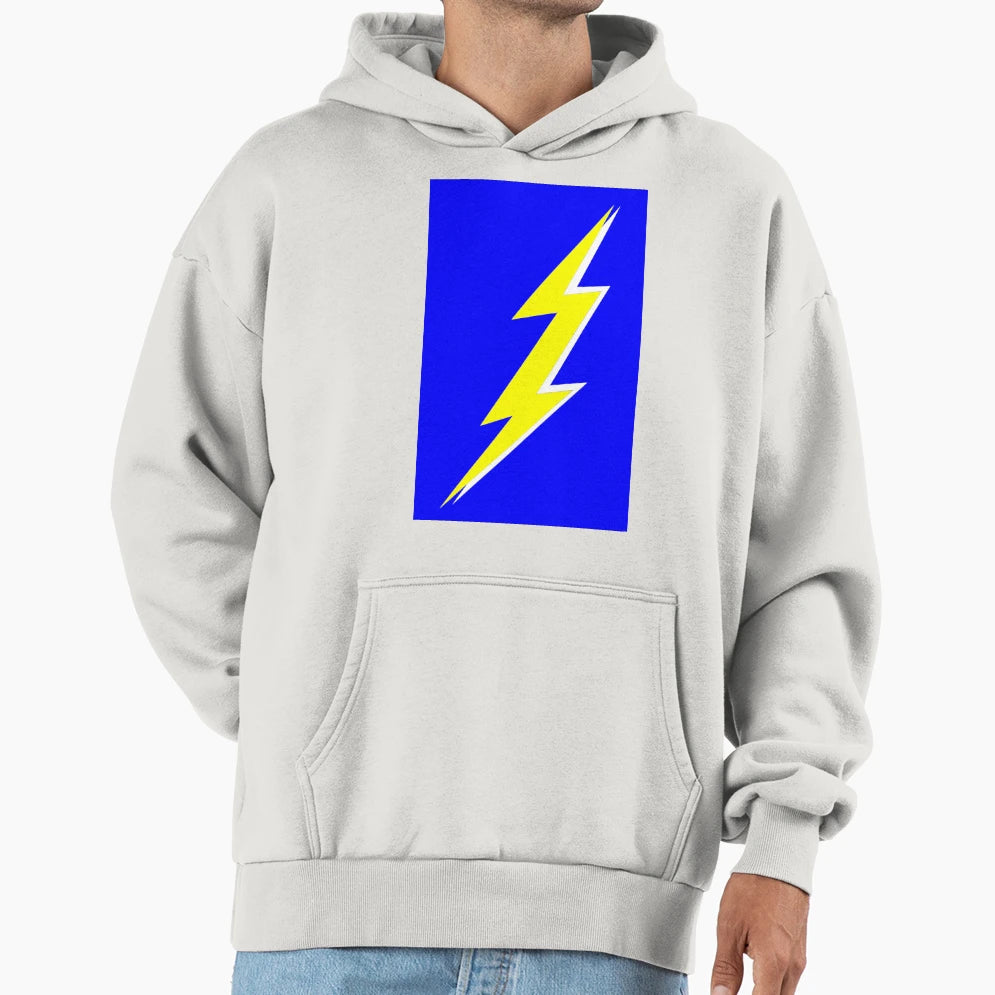 Lightning Flash Hoodie - Fun Novelty Design Unisex - T-Shirt, Sweatshirt, Hoodie