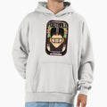 American Football Black And Maroon Hoodie - Custom Art Print Men Women - T-Shirt, Sweatshirt, Hoodie